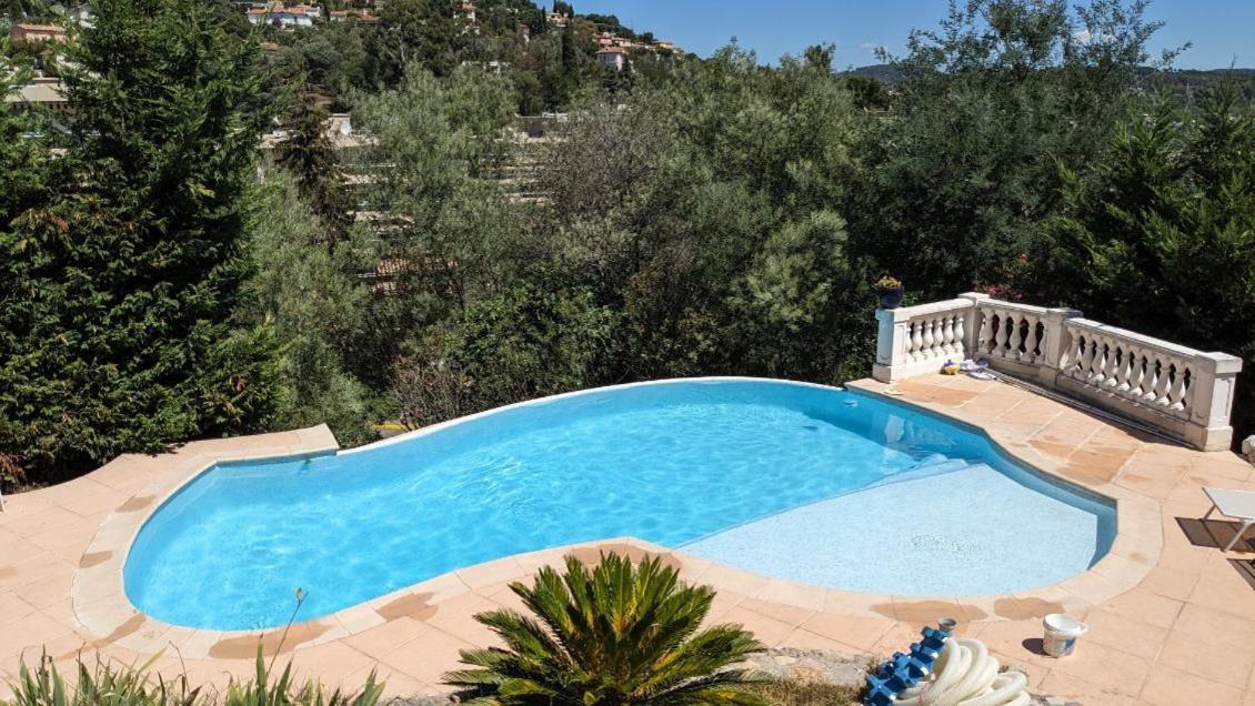 Loue Rez de Villa Mandelieu Extérieur photo