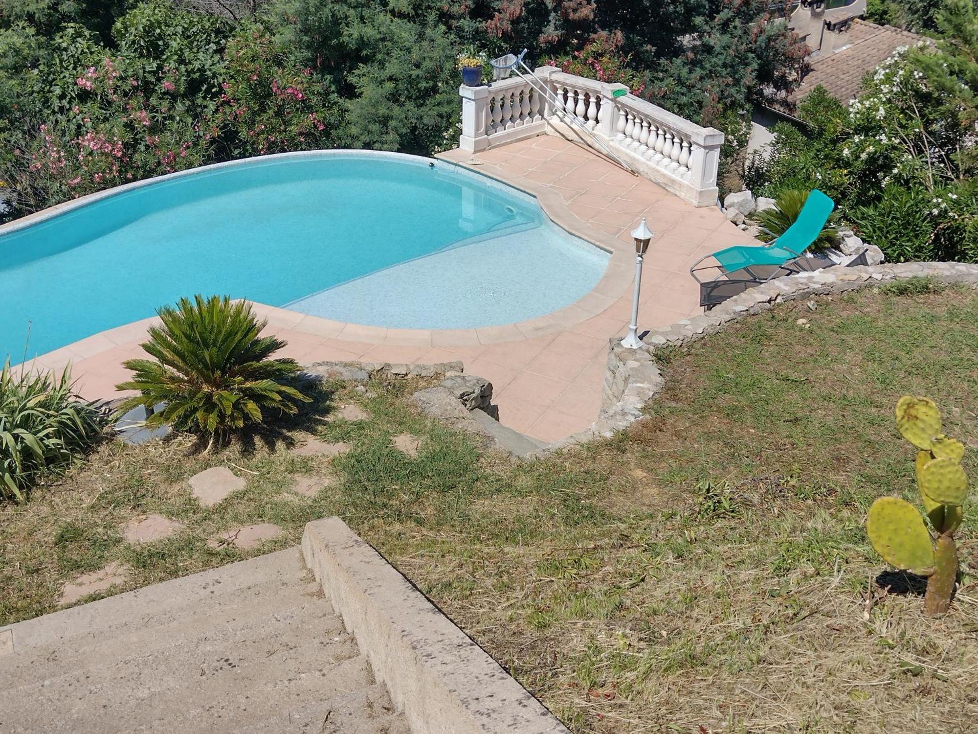 Loue Rez de Villa Mandelieu Extérieur photo